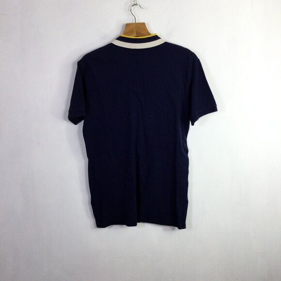 Polo By Ralph Lauren Men's Vintage Polo Shirt Slim Fit Big Pony Mesh Size M - Picture 8 of 15